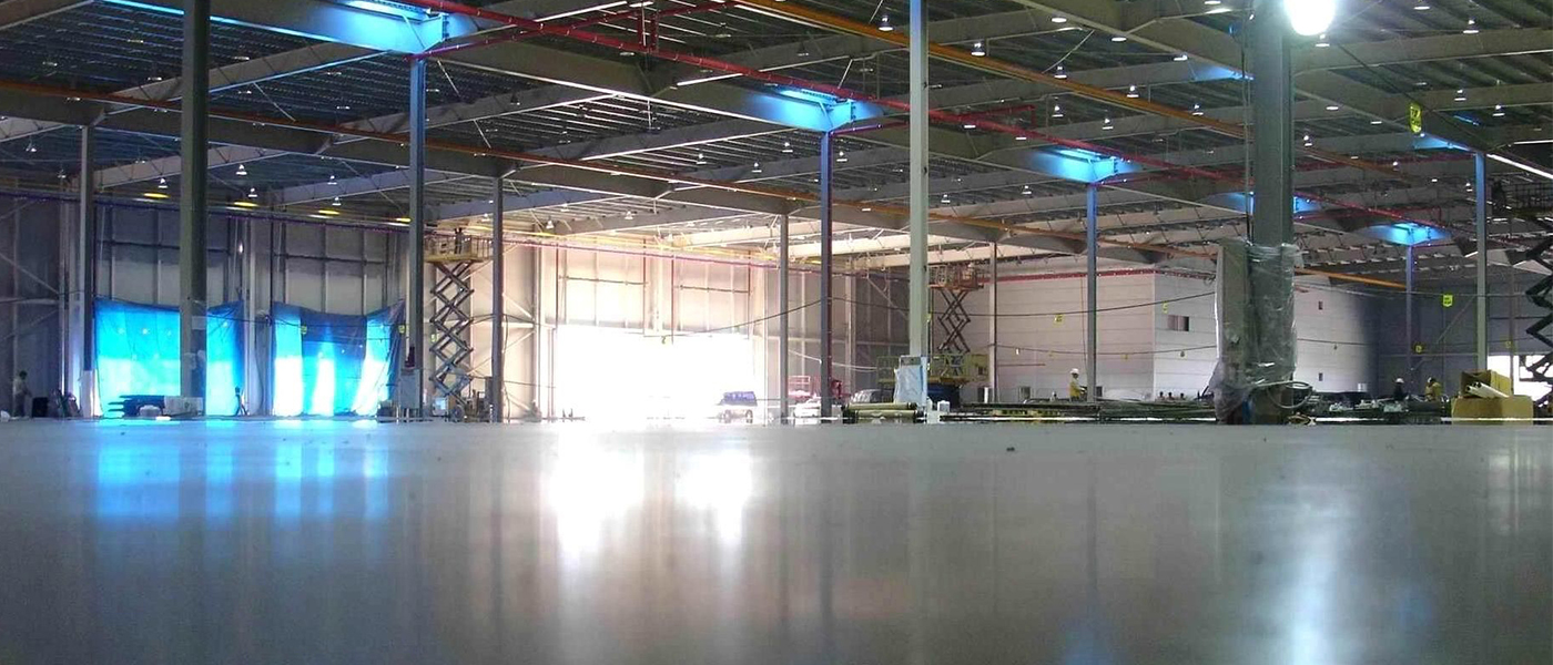 工廠(chǎng)車(chē)間環(huán)氧地坪漆案例