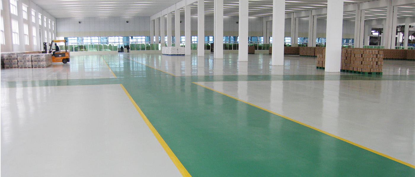 工廠(chǎng)車(chē)間環(huán)氧地坪漆案例