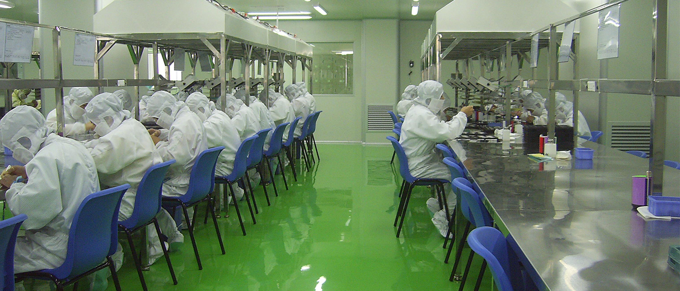 工廠(chǎng)車(chē)間環(huán)氧地坪漆案例