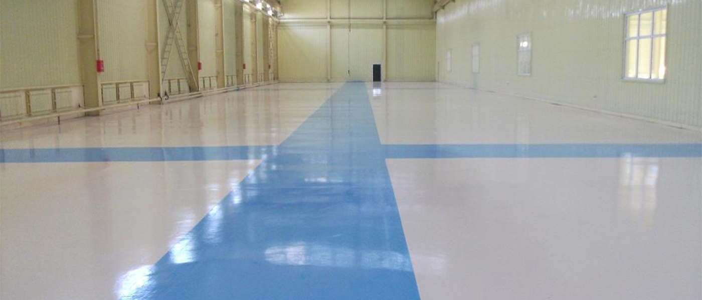 工廠(chǎng)車(chē)間環(huán)氧地坪漆案例