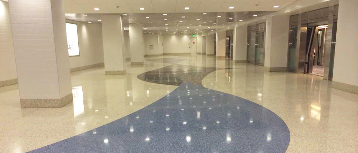 商業高端環氧地坪漆案例