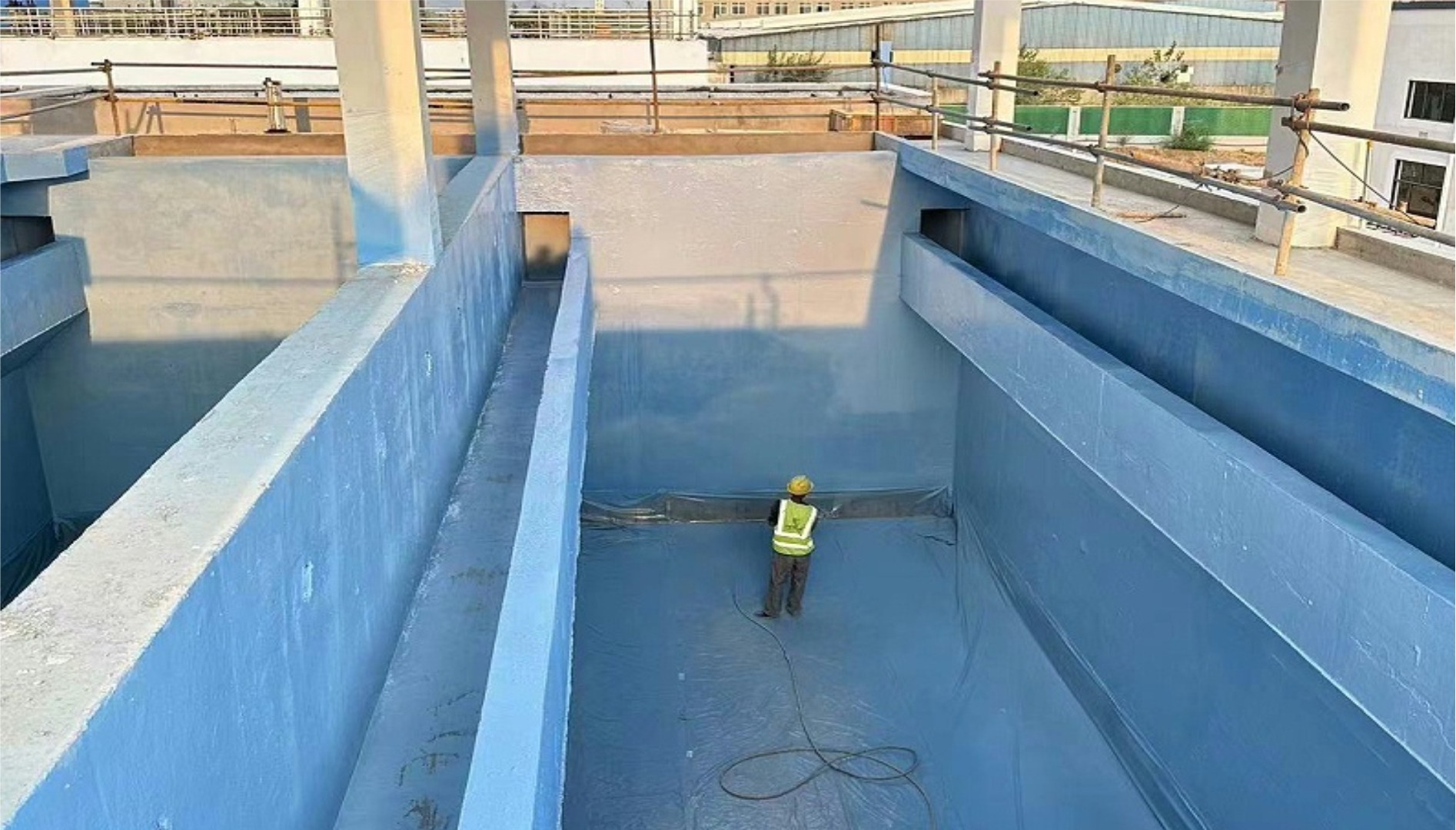 BA-5100無溶劑高強(qiáng)環(huán)氧涂料產(chǎn)品說明