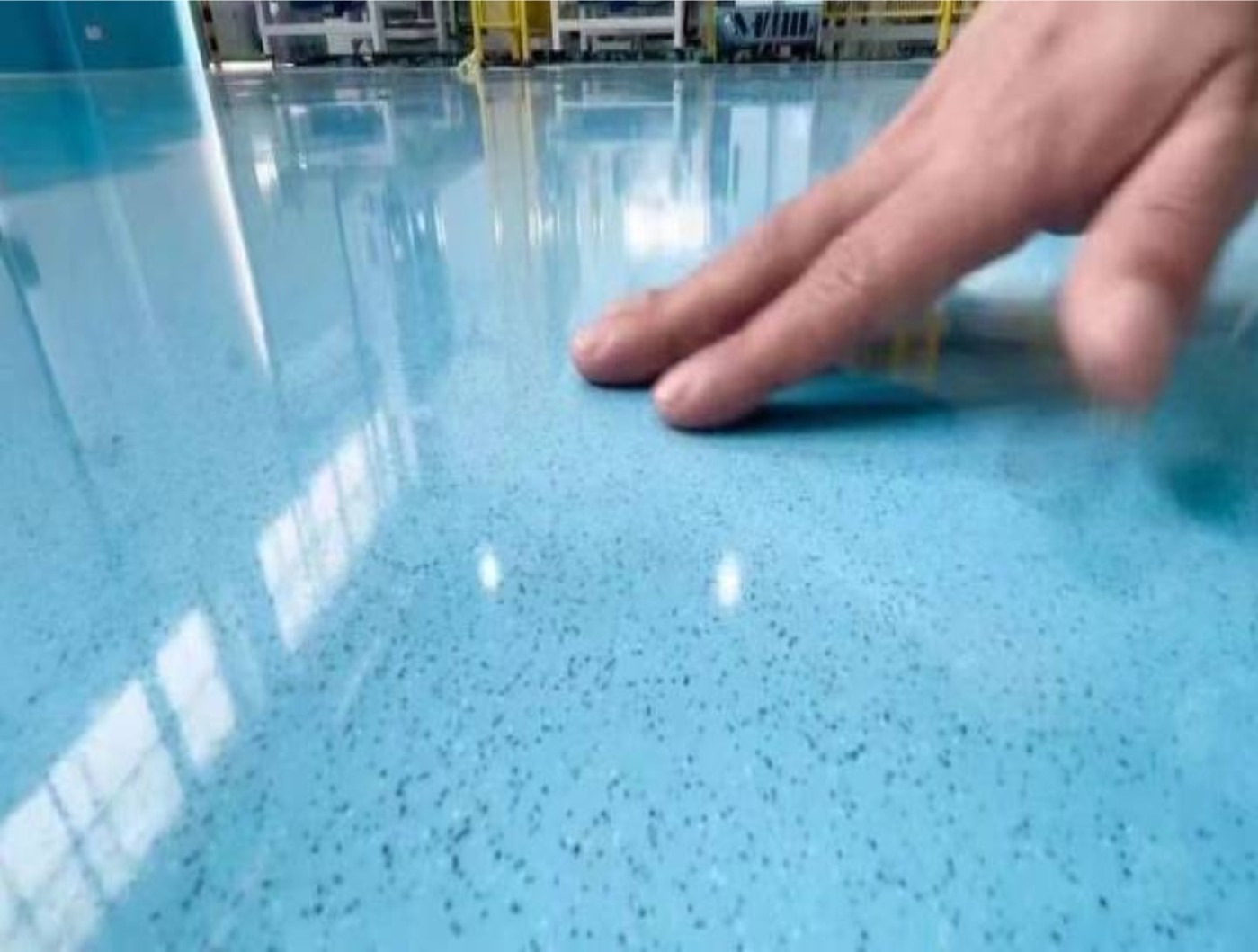 環(huán)氧彩砂自流平施工工藝&涂層性能參數(shù)&地坪結(jié)構(gòu)